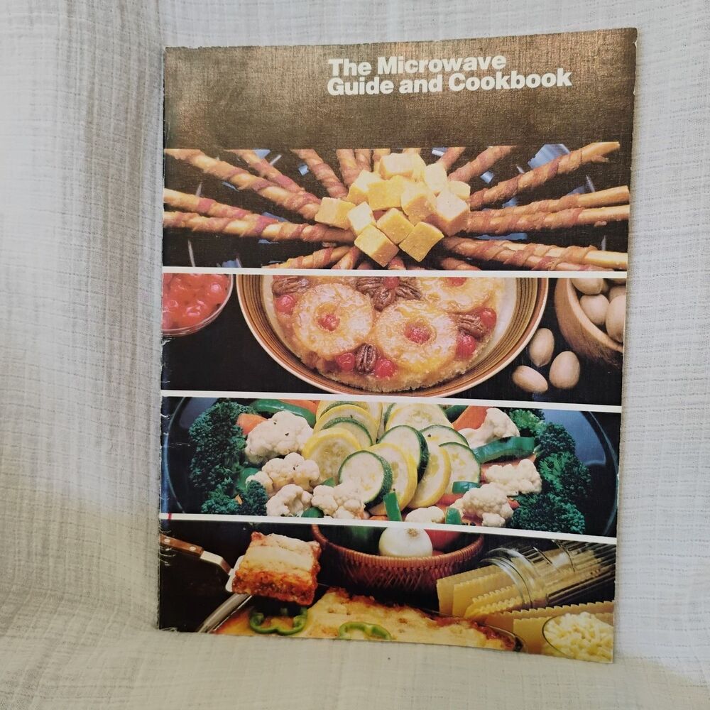 Vintage The Microwave Guide And Cookbook Recipes